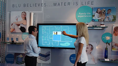 visit showroom to see all water filters. talk to a water treatment specialist.